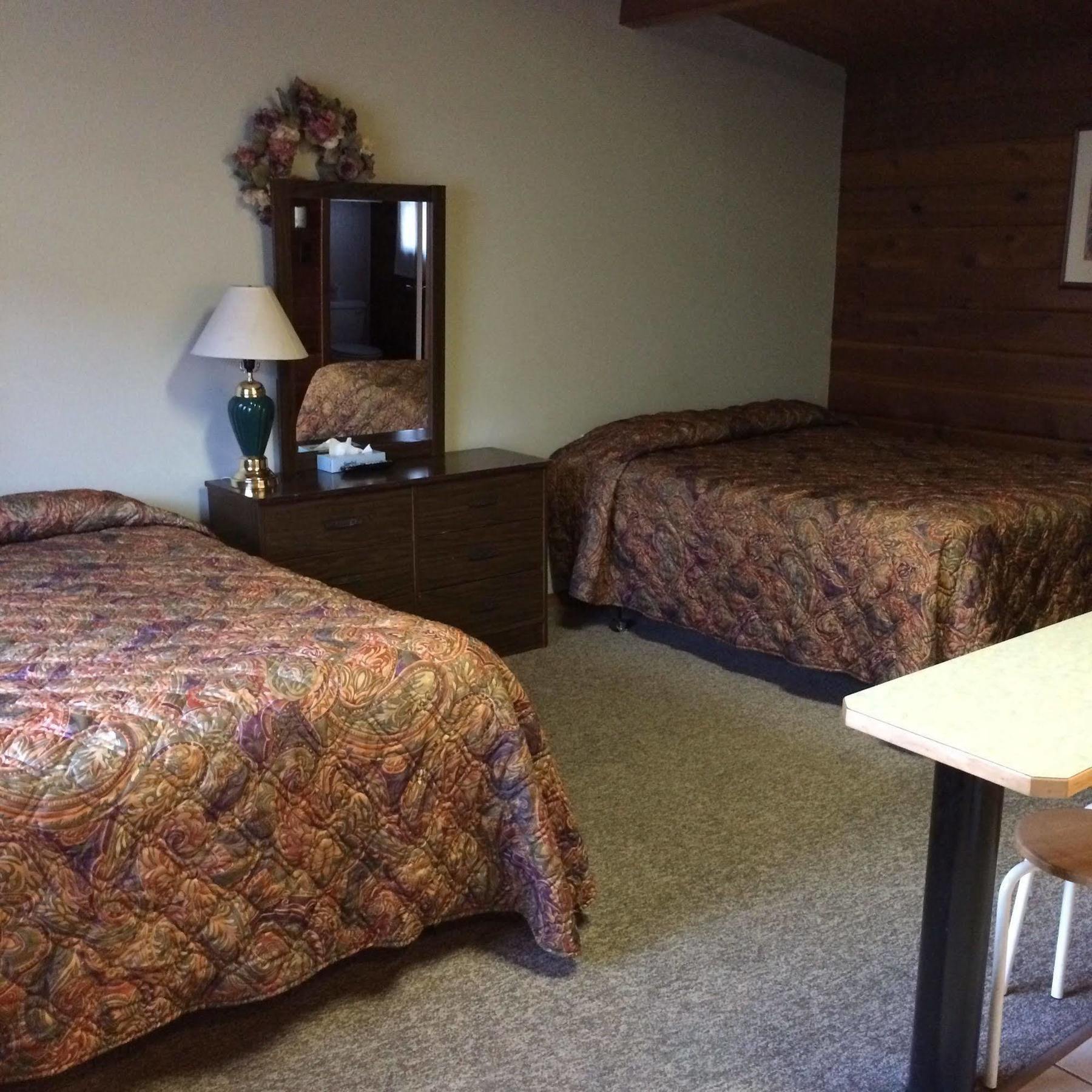 Raccoon Lodge Motel Sylvan Lake Exterior foto